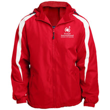 Load image into Gallery viewer, FI - Adult Fleece Lined Colorblock Hooded Jacket