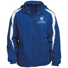 Load image into Gallery viewer, FI - Adult Fleece Lined Colorblock Hooded Jacket