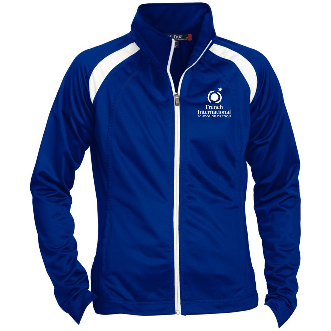 FI - Ladies' Raglan Sleeve Warmup Jacket
