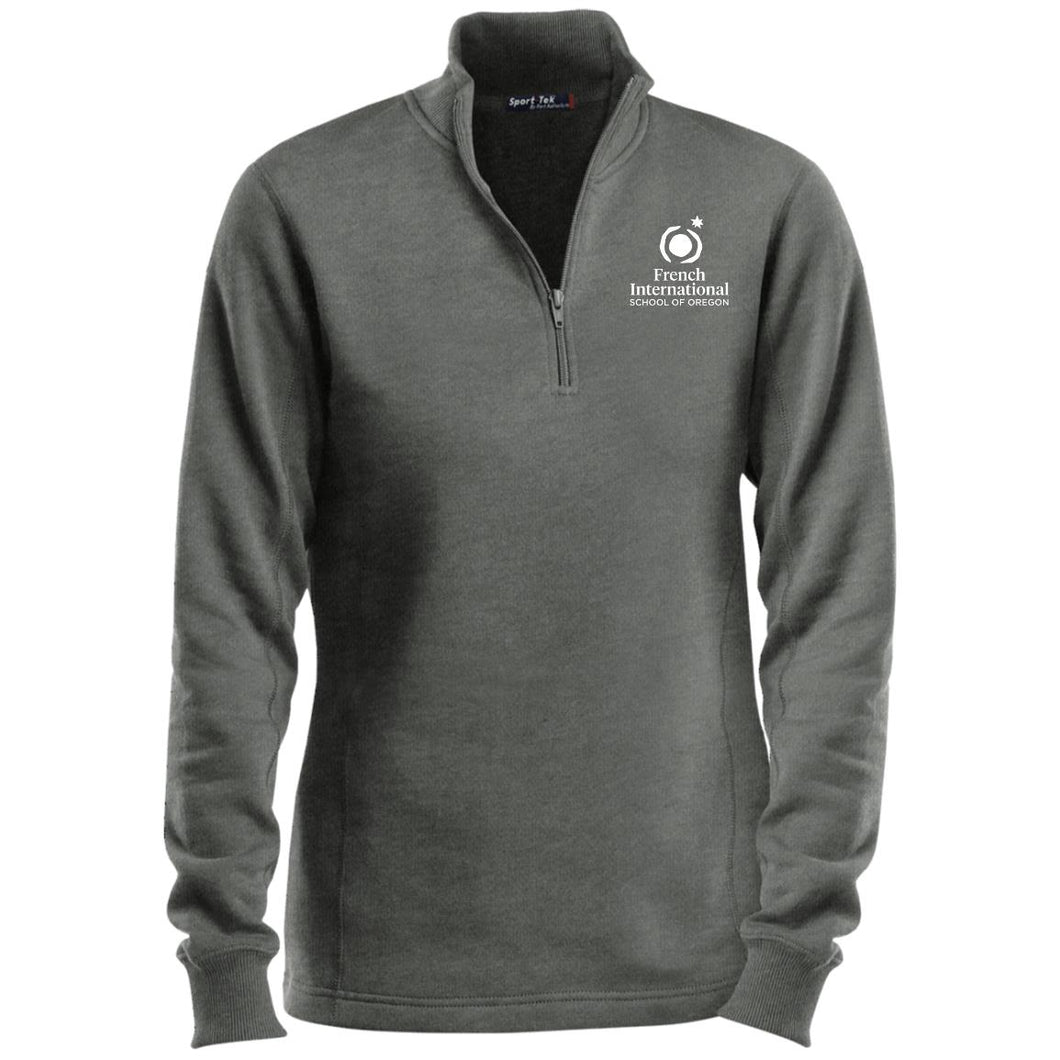 FI - Ladies' 1/4 Zip Sweatshirt