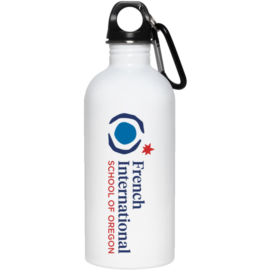 FI - 20oz Stainless Steel Water Bottle