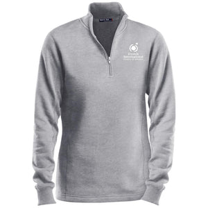 FI - Ladies' 1/4 Zip Sweatshirt