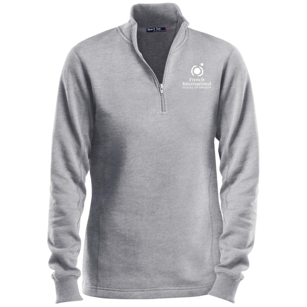 FI - Ladies' 1/4 Zip Sweatshirt