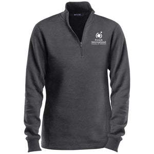 FI - Ladies' 1/4 Zip Sweatshirt