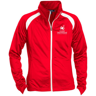 FI - Ladies' Raglan Sleeve Warmup Jacket