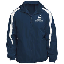 Load image into Gallery viewer, FI - Adult Fleece Lined Colorblock Hooded Jacket