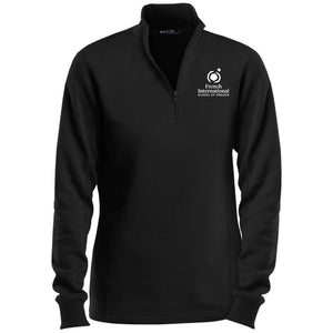 FI - Ladies' 1/4 Zip Sweatshirt