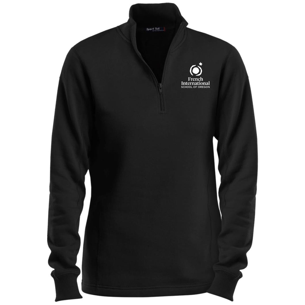 FI - Ladies' 1/4 Zip Sweatshirt
