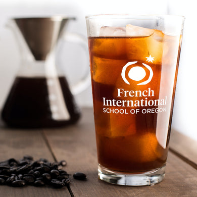 FI - 16oz Pint Glass