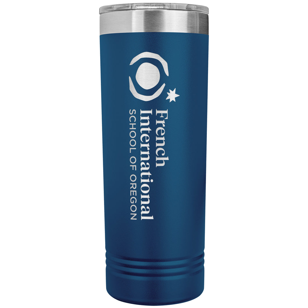 FI - 22oz Skinny Tumbler