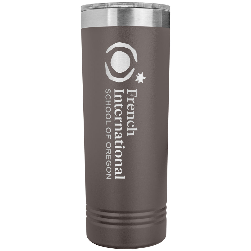 FI - 22oz Skinny Tumbler