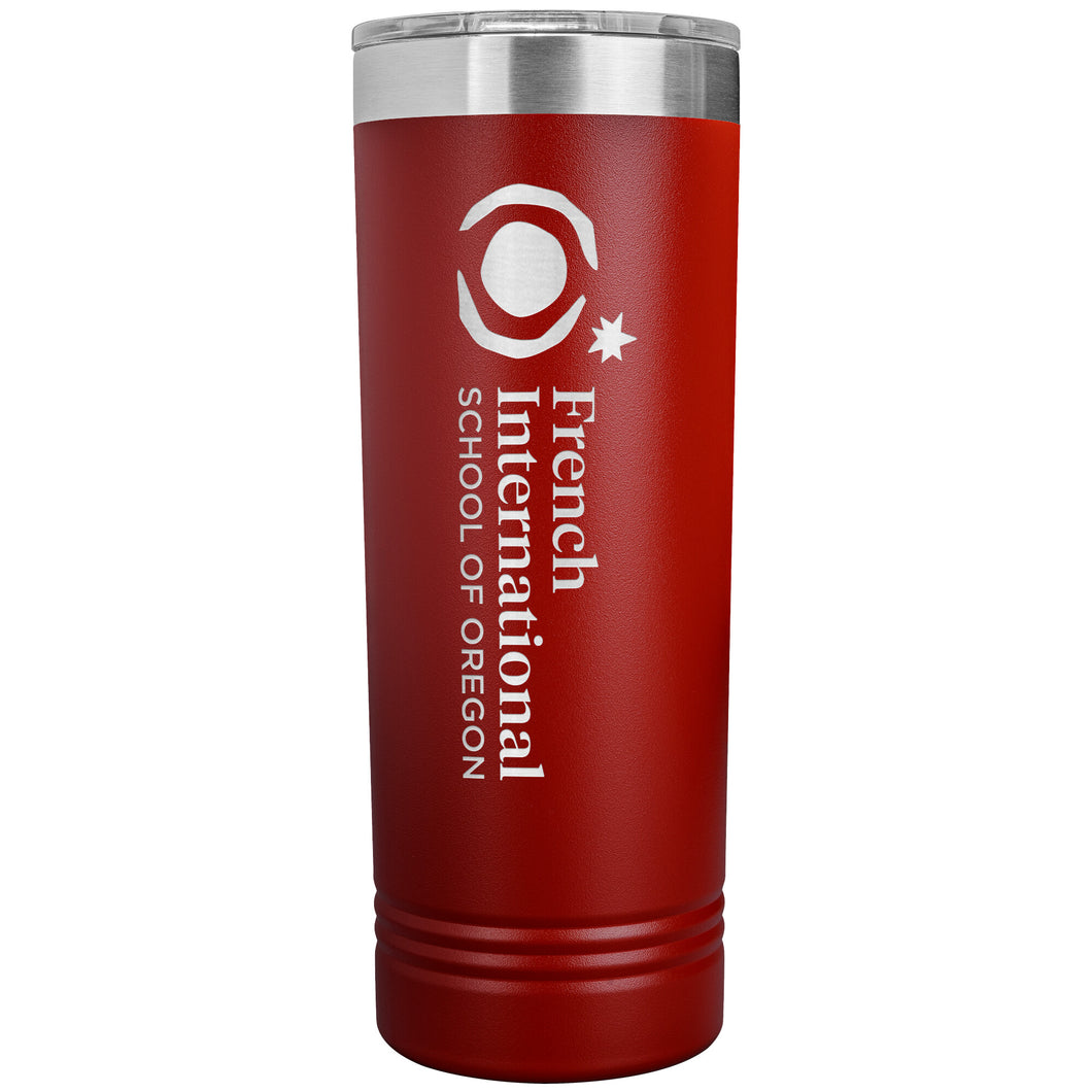 FI - 22oz Skinny Tumbler
