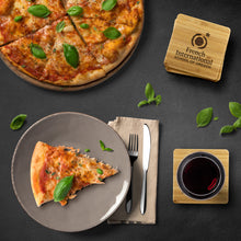 Load image into Gallery viewer, FI - Bamboo Coasters