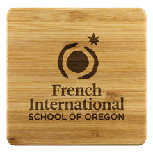 Load image into Gallery viewer, FI - Bamboo Coasters
