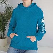 Load image into Gallery viewer, FI - Adult Heavy Blend Hoodie - Sleeve Logo