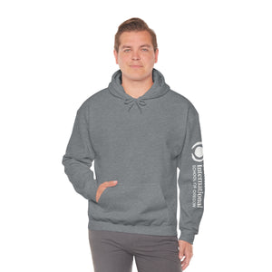 FI - Adult Heavy Blend Hoodie - Sleeve Logo