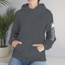 Load image into Gallery viewer, FI - Adult Heavy Blend Hoodie - Sleeve Logo