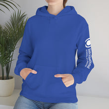 Load image into Gallery viewer, FI - Adult Heavy Blend Hoodie - Sleeve Logo