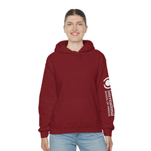 Load image into Gallery viewer, FI - Adult Heavy Blend Hoodie - Sleeve Logo