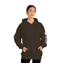 Load image into Gallery viewer, FI - Adult Heavy Blend Hoodie - Sleeve Logo