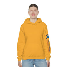 Load image into Gallery viewer, FI - Adult Heavy Blend Hoodie - Sleeve Logo