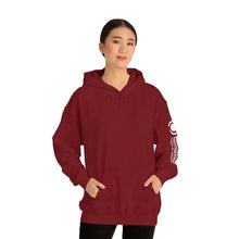 Load image into Gallery viewer, FI - Adult Heavy Blend Hoodie - Sleeve Logo