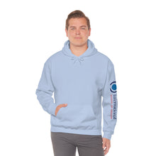 Load image into Gallery viewer, FI - Adult Heavy Blend Hoodie - Sleeve Logo