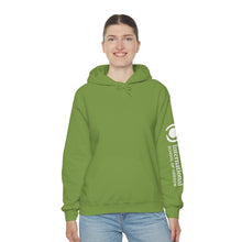 Load image into Gallery viewer, FI - Adult Heavy Blend Hoodie - Sleeve Logo