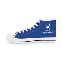 Load image into Gallery viewer, FI - Adult High Top Sneakers - Blue