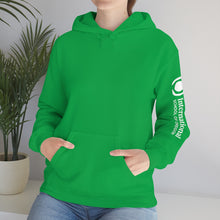 Load image into Gallery viewer, FI - Adult Heavy Blend Hoodie - Sleeve Logo