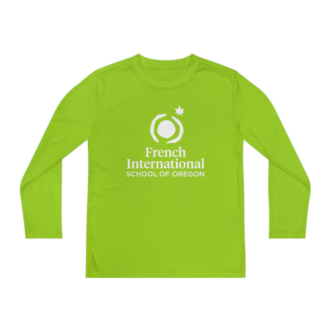 FI - Youth Long Sleeve Competitor Tee