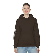 Load image into Gallery viewer, FI - Adult Heavy Blend Hoodie - Sleeve Logo