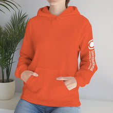 Load image into Gallery viewer, FI - Adult Heavy Blend Hoodie - Sleeve Logo