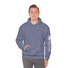 Load image into Gallery viewer, FI - Adult Heavy Blend Hoodie - Sleeve Logo