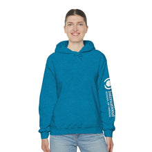 Load image into Gallery viewer, FI - Adult Heavy Blend Hoodie - Sleeve Logo