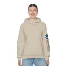 Load image into Gallery viewer, FI - Adult Heavy Blend Hoodie - Sleeve Logo