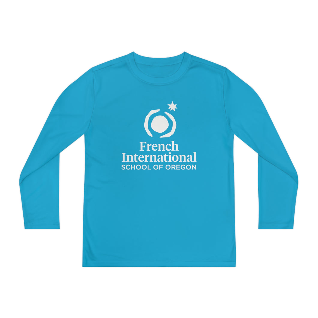 FI - Youth Long Sleeve Competitor Tee