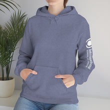 Load image into Gallery viewer, FI - Adult Heavy Blend Hoodie - Sleeve Logo