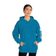 Load image into Gallery viewer, FI - Adult Heavy Blend Hoodie - Sleeve Logo