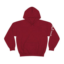 Load image into Gallery viewer, FI - Adult Heavy Blend Hoodie - Sleeve Logo