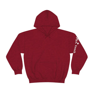 FI - Adult Heavy Blend Hoodie - Sleeve Logo