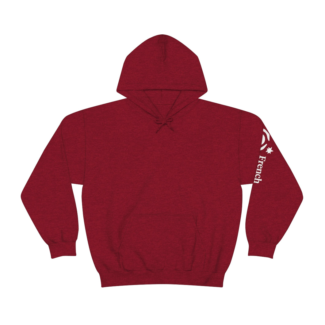 FI - Adult Heavy Blend Hoodie - Sleeve Logo