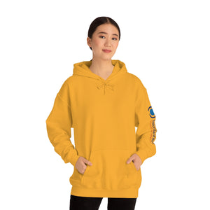 FI - Adult Heavy Blend Hoodie - Sleeve Logo