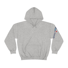 Load image into Gallery viewer, FI - Adult Heavy Blend Hoodie - Sleeve Logo