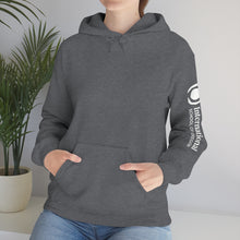 Load image into Gallery viewer, FI - Adult Heavy Blend Hoodie - Sleeve Logo