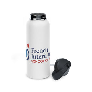FI - 12, 18, 32oz Stainless Steel Water Bottles