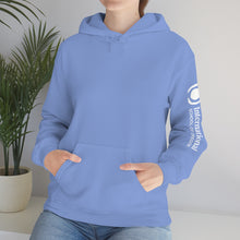Load image into Gallery viewer, FI - Adult Heavy Blend Hoodie - Sleeve Logo