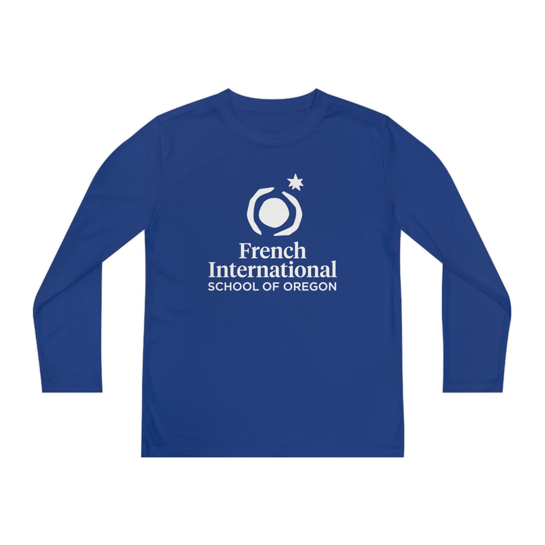 FI - Youth Long Sleeve Competitor Tee