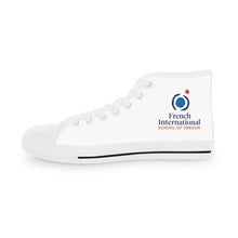 Load image into Gallery viewer, FI - Adult High Top Sneakers - White