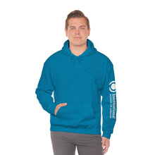 Load image into Gallery viewer, FI - Adult Heavy Blend Hoodie - Sleeve Logo